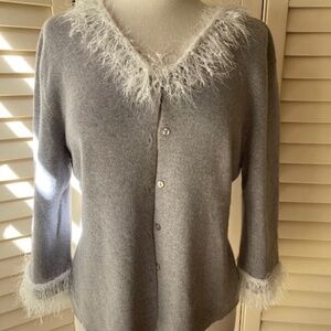 Sareet V-Neck Cardigan